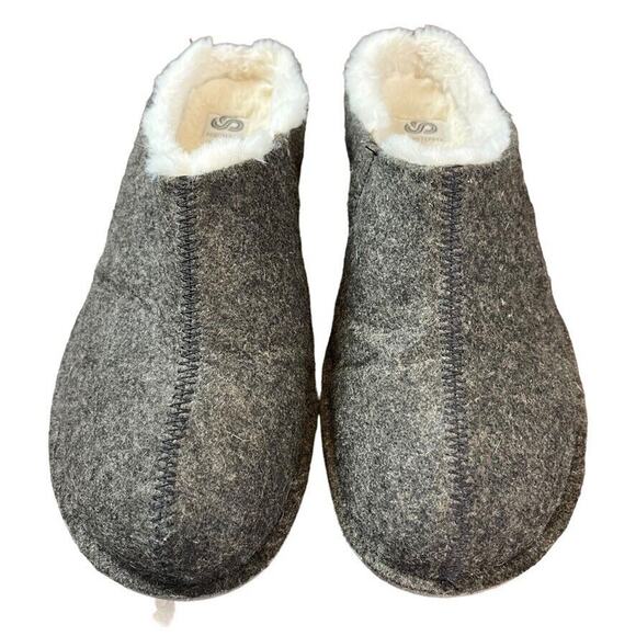 Clarks Cloudsteppers Womens Brown Slip On Slippers Casual Shoes Mules Loafers 10 - Picture 6 of 16